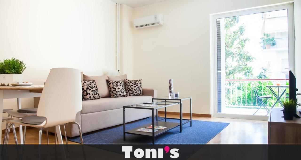 Apartment Toni's Near Seaside And Marina Flisvos Athens